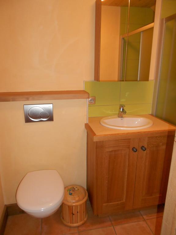 Appartement Les 4 Monts 메게브 객실 사진