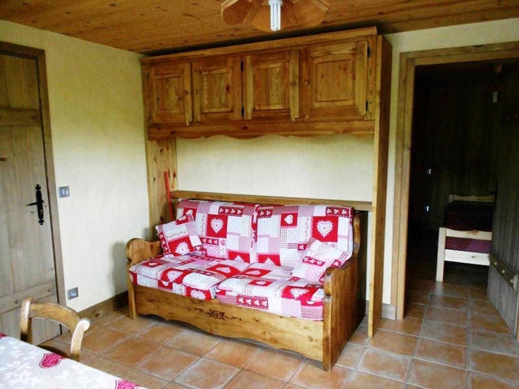 Appartement Les 4 Monts 메게브 객실 사진
