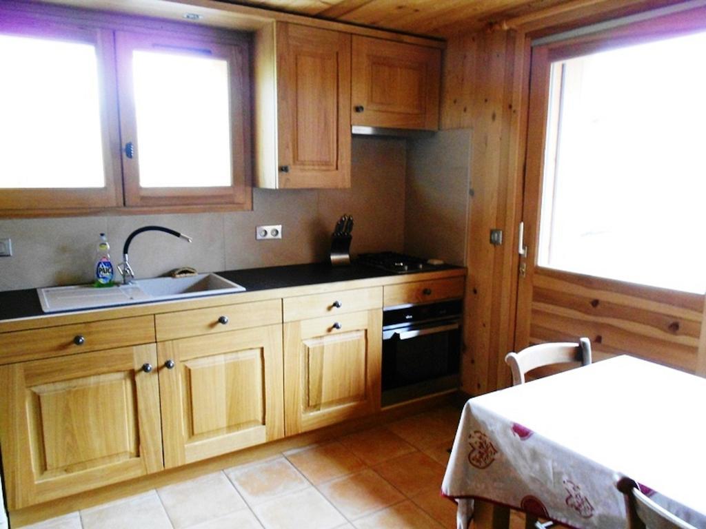 Appartement Les 4 Monts 메게브 객실 사진